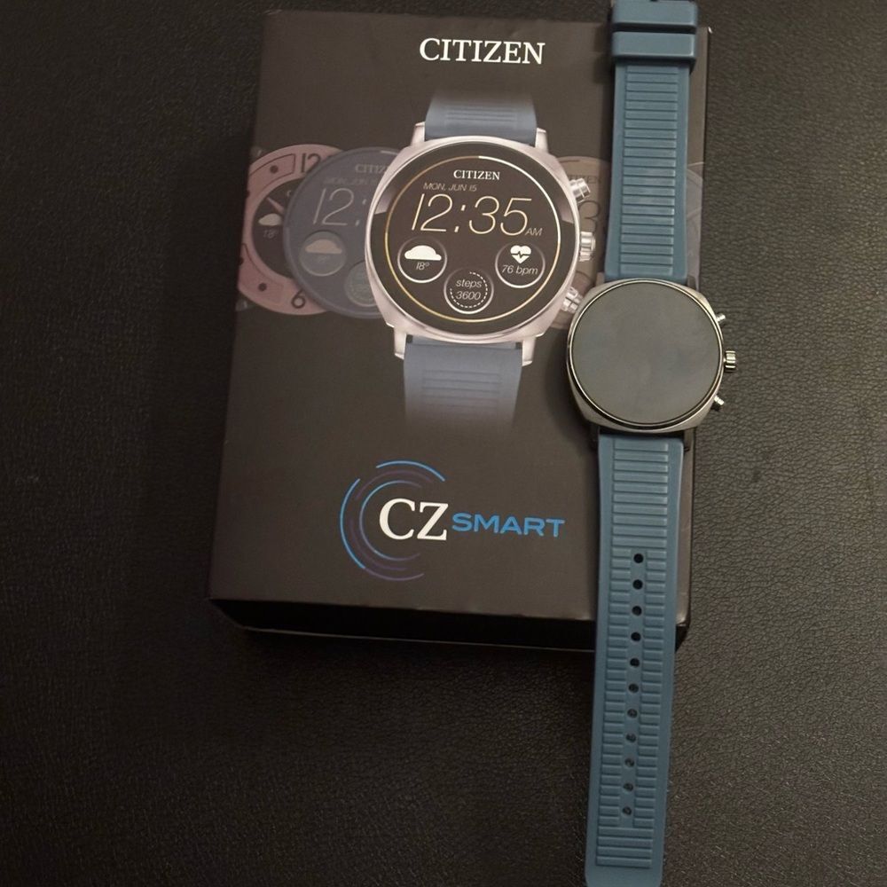 Citizen CZ Smart Casual Touchscreen 41mm – Where Heritage Meets Intelligence